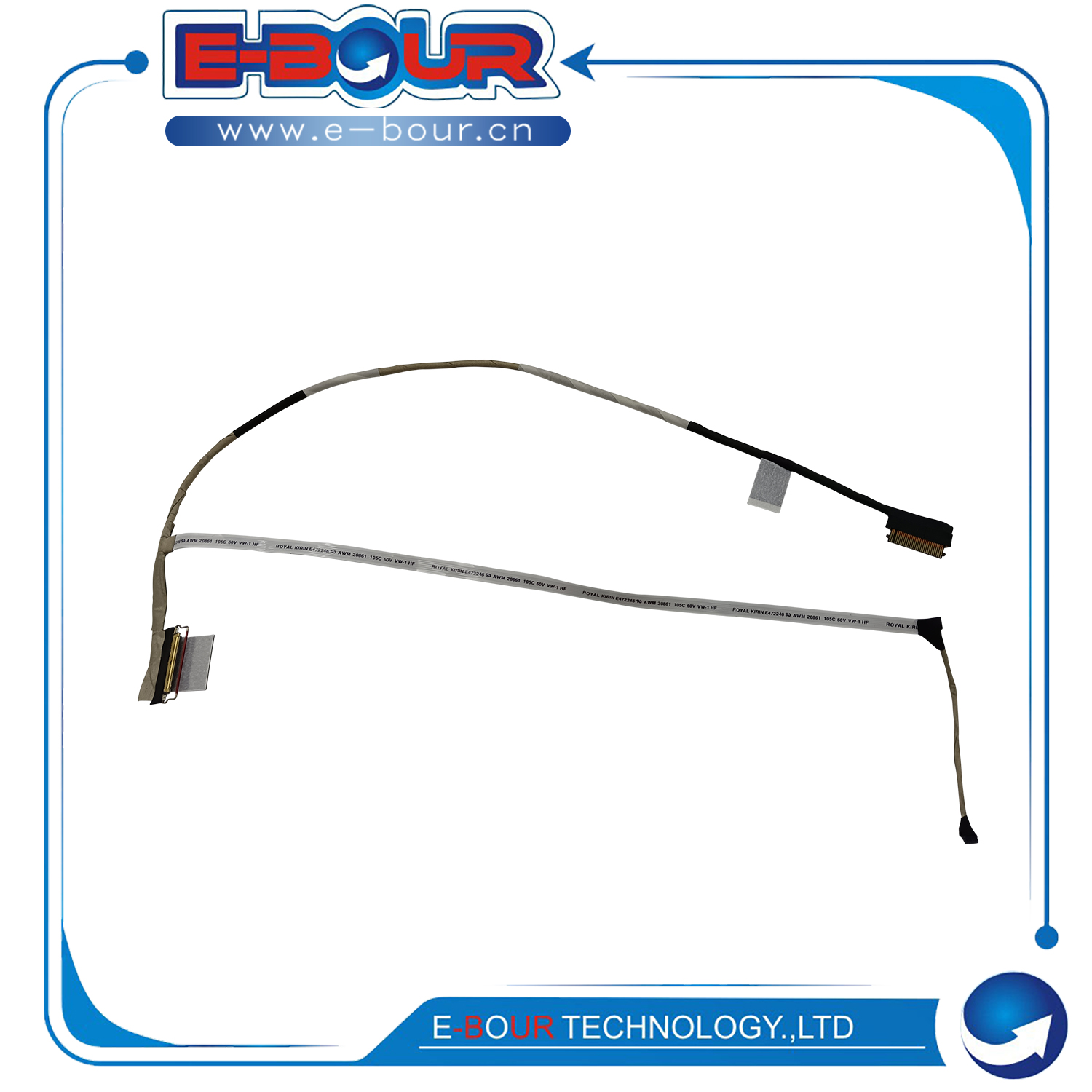 For HP 15S-FQ 15-EF DD00P5LC201 L63615-001 LCD Screen Cable